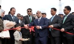 الكهرباء تفتتح مشروعها الجديد في محطة النجف